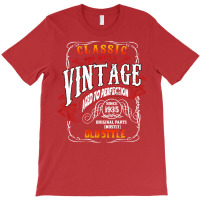 Vintage Birthday 1935 Aged To Perfection 1935 Birt T-shirt | Artistshot