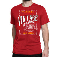 Vintage Birthday 1935 Aged To Perfection 1935 Birt Classic T-shirt | Artistshot