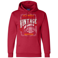 Vintage Birthday 1935 Aged To Perfection 1935 Birt Champion Hoodie | Artistshot