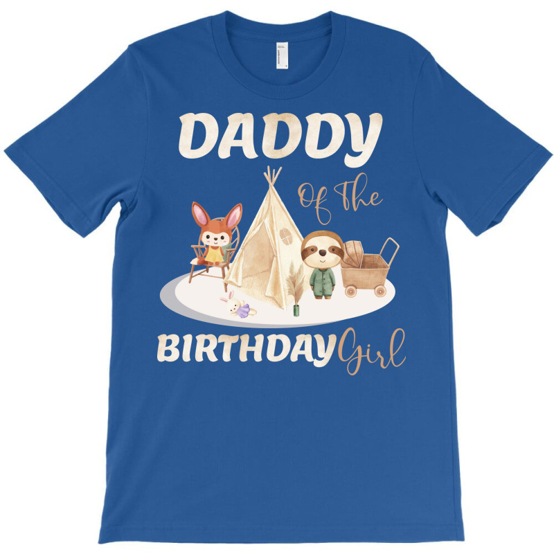 Daddy Of The Birthday Boy Girl T-shirt | Artistshot