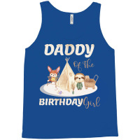 Daddy Of The Birthday Boy Girl Tank Top | Artistshot