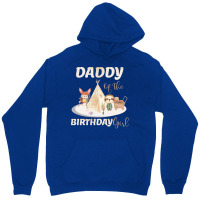 Daddy Of The Birthday Boy Girl Unisex Hoodie | Artistshot