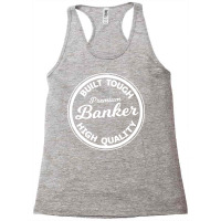 Banker Green Racerback Tank | Artistshot