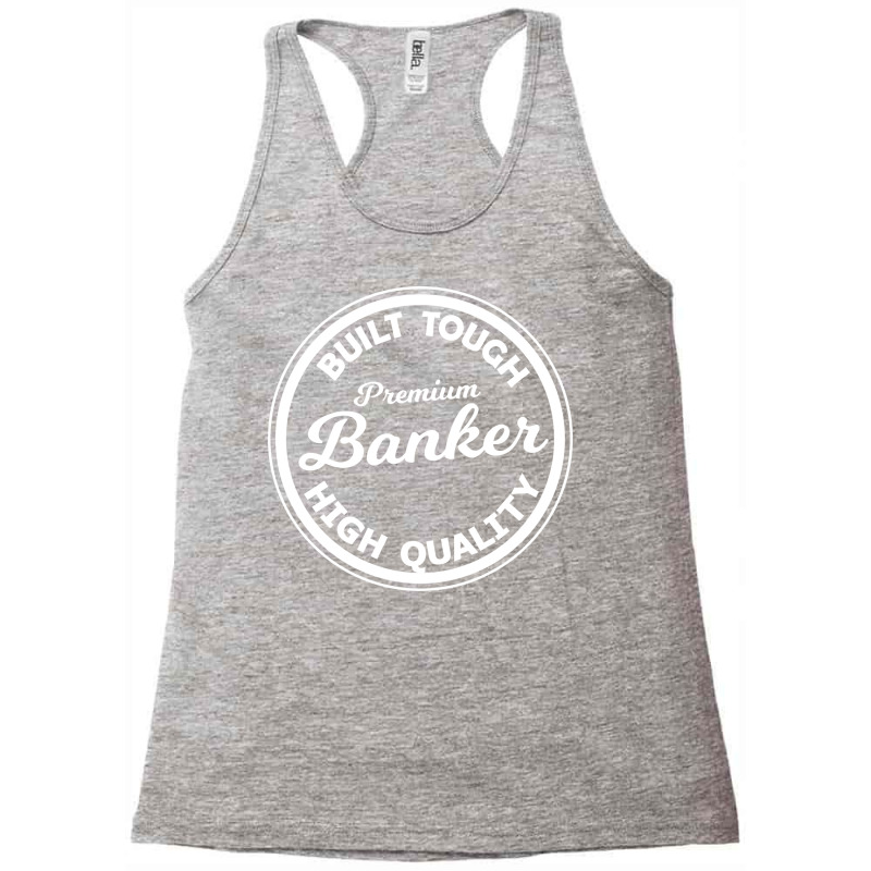 Banker Green Racerback Tank by bendersauedn | Artistshot