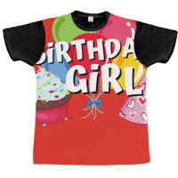 Birthday Girl Cool Graphic T-shirt | Artistshot