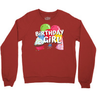 Birthday Girl Cool Crewneck Sweatshirt | Artistshot