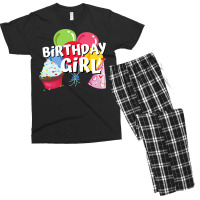 Birthday Girl Cool Men's T-shirt Pajama Set | Artistshot