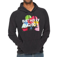 Birthday Girl Cool Vintage Hoodie | Artistshot