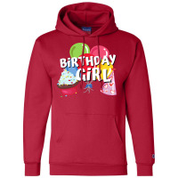 Birthday Girl Cool Champion Hoodie | Artistshot