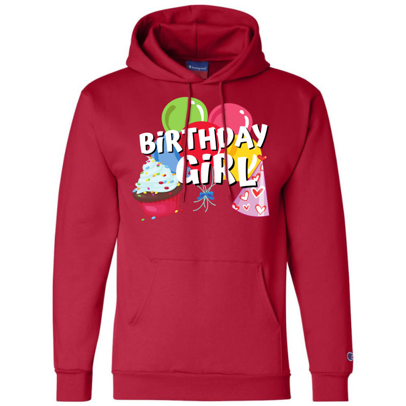 Birthday Girl Cool Champion Hoodie | Artistshot