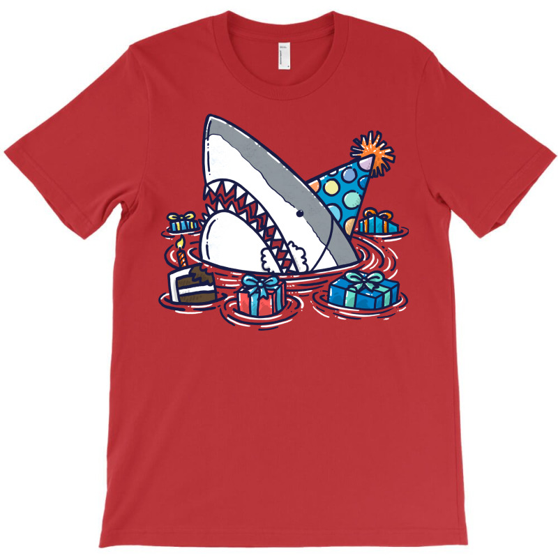 Birthday Shark Iii Boy T-shirt | Artistshot