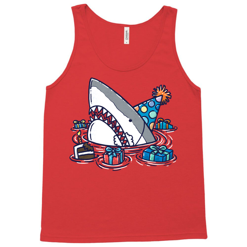 Birthday Shark Iii Boy Tank Top | Artistshot