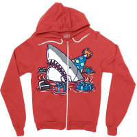 Birthday Shark Iii Boy Zipper Hoodie | Artistshot