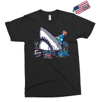 Birthday Shark Iii Boy Exclusive T-shirt | Artistshot