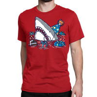 Birthday Shark Iii Boy Classic T-shirt | Artistshot