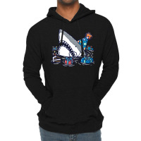 Birthday Shark Iii Boy Lightweight Hoodie | Artistshot