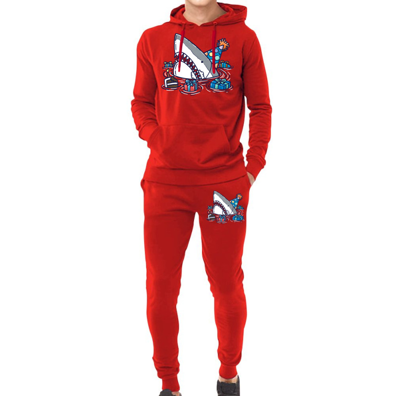 Birthday Shark Iii Boy Hoodie & Jogger Set | Artistshot