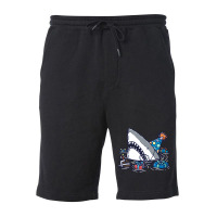 Birthday Shark Iii Boy Fleece Short | Artistshot