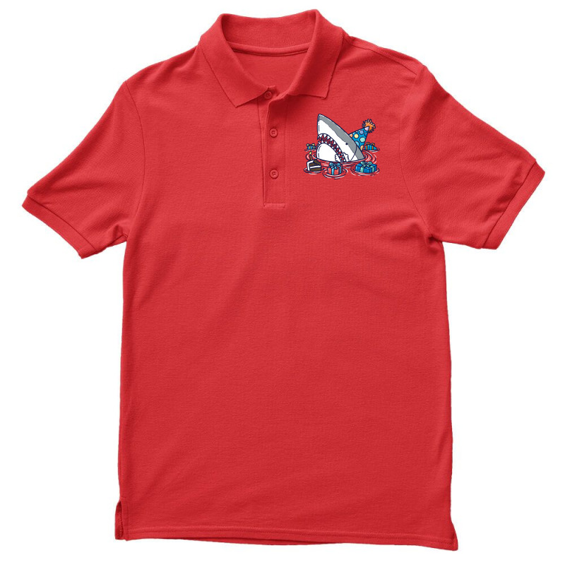 Birthday Shark Iii Boy Men's Polo Shirt | Artistshot