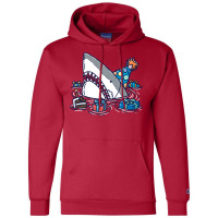 Birthday Shark Iii Boy Champion Hoodie | Artistshot