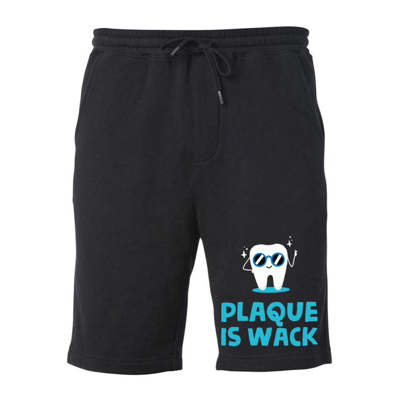 Plaque Is Wack Trending Fleece Short | Artistshot