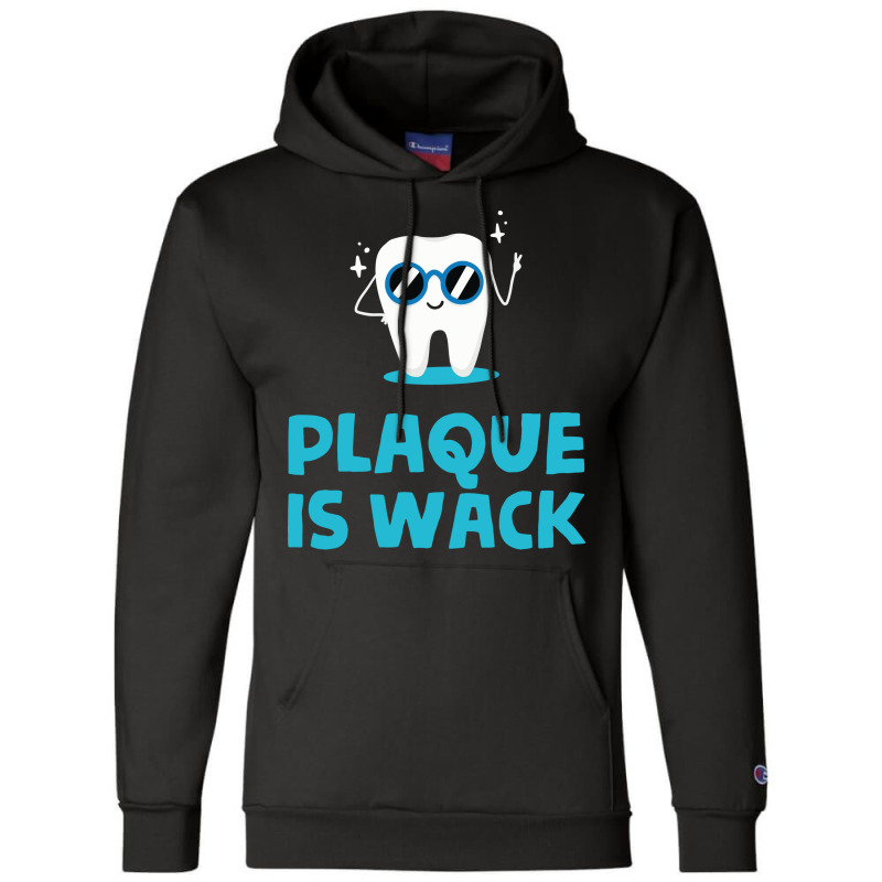 Plaque Is Wack Trending Champion Hoodie | Artistshot