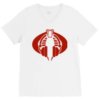 Cobra Audioviper Music V-neck Tee | Artistshot