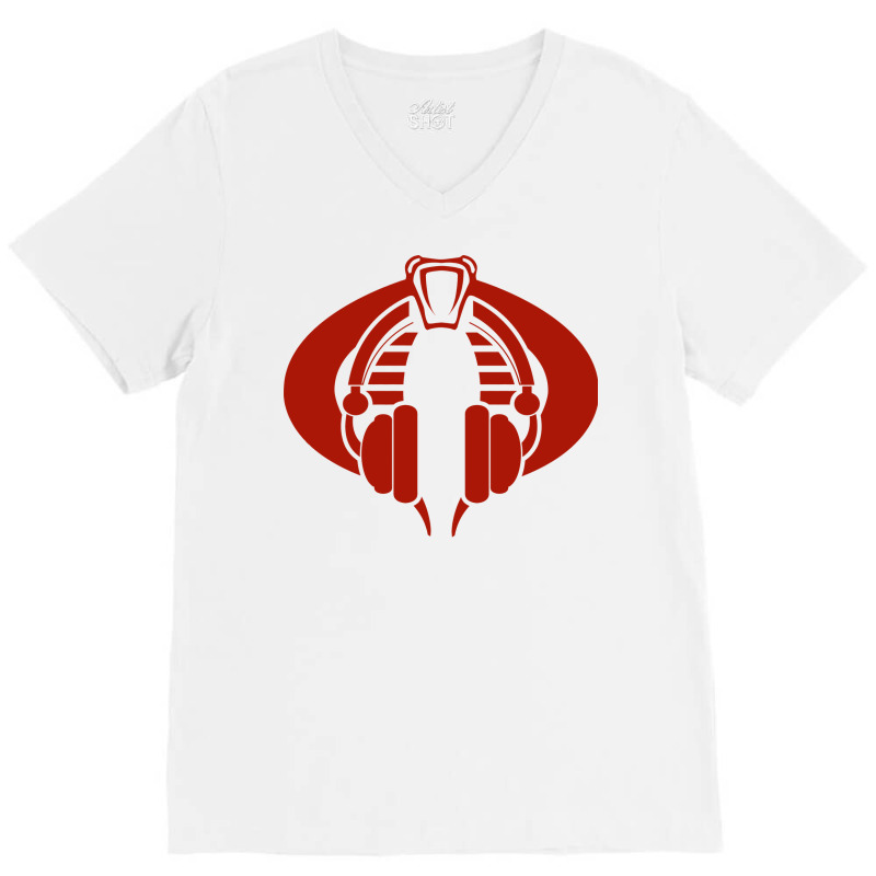 Cobra Audioviper Music V-Neck Tee by kejaboant | Artistshot