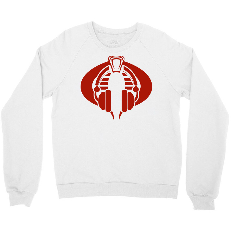 Cobra Audioviper Music Crewneck Sweatshirt by kejaboant | Artistshot