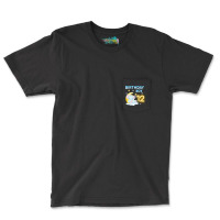 Cute Elephant 12th Birthday Boy Hipster Pocket T-shirt | Artistshot