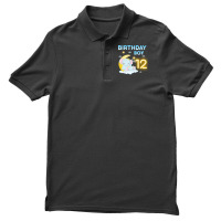 Cute Elephant 12th Birthday Boy Hipster Men's Polo Shirt | Artistshot