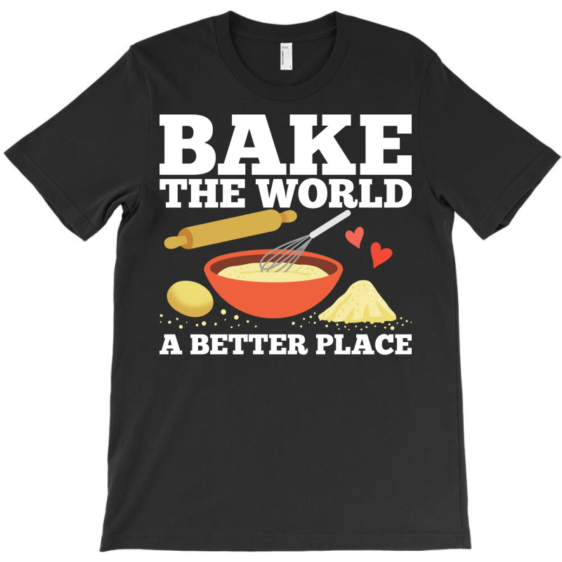 Baking Baker Pastry Chef Hippie T-Shirt by mangisoustac | Artistshot