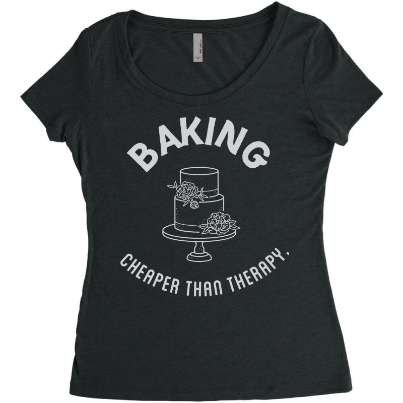 Baking Is My Superpower Tumblr Women's Triblend Scoop T-shirt by mangisoustac | Artistshot