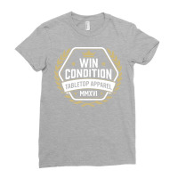 Win Condition Second Edition Vintage Ladies Fitted T-shirt | Artistshot