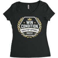 Win Condition Second Edition Vintage Women's Triblend Scoop T-shirt | Artistshot