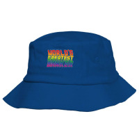 Banker Job Gifts Design Perfect Present For Mom Da Bucket Hat | Artistshot