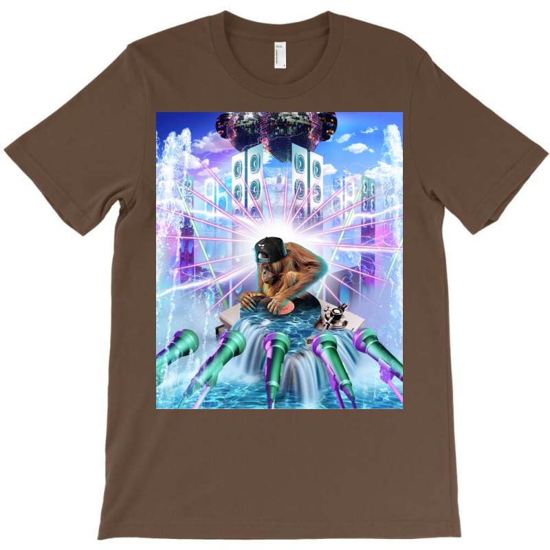 Dj Ape Hippie T-shirt | Artistshot