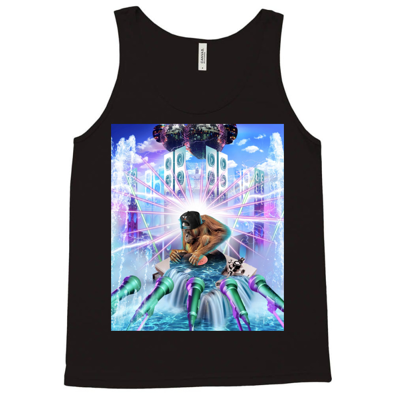 Dj Ape Hippie Tank Top | Artistshot