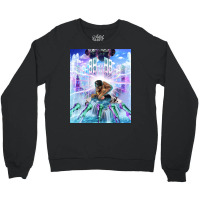 Dj Ape Hippie Crewneck Sweatshirt | Artistshot