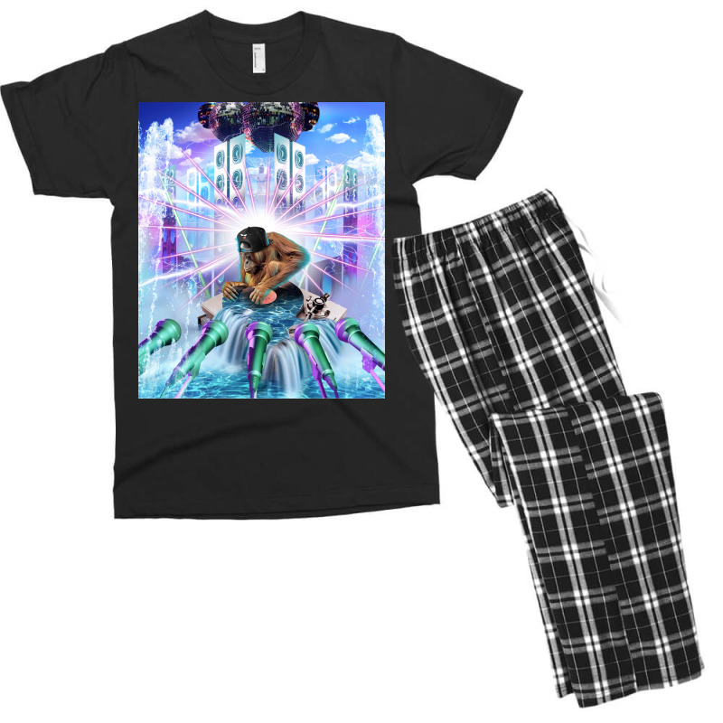 Dj Ape Hippie Men's T-shirt Pajama Set | Artistshot