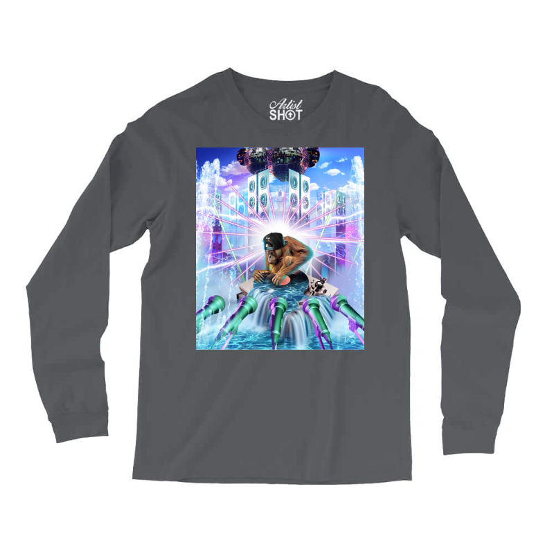 Dj Ape Hippie Long Sleeve Shirts | Artistshot