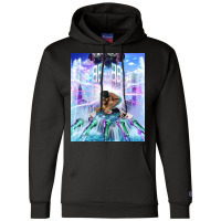 Dj Ape Hippie Champion Hoodie | Artistshot