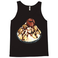 Korean Chocolate Banana Bingsu Ice Cream 70s Tank Top | Artistshot