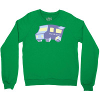 Fafaraway Game Truck Stars Crewneck Sweatshirt | Artistshot