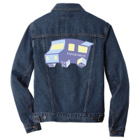 Fafaraway Game Truck Stars Men Denim Jacket | Artistshot