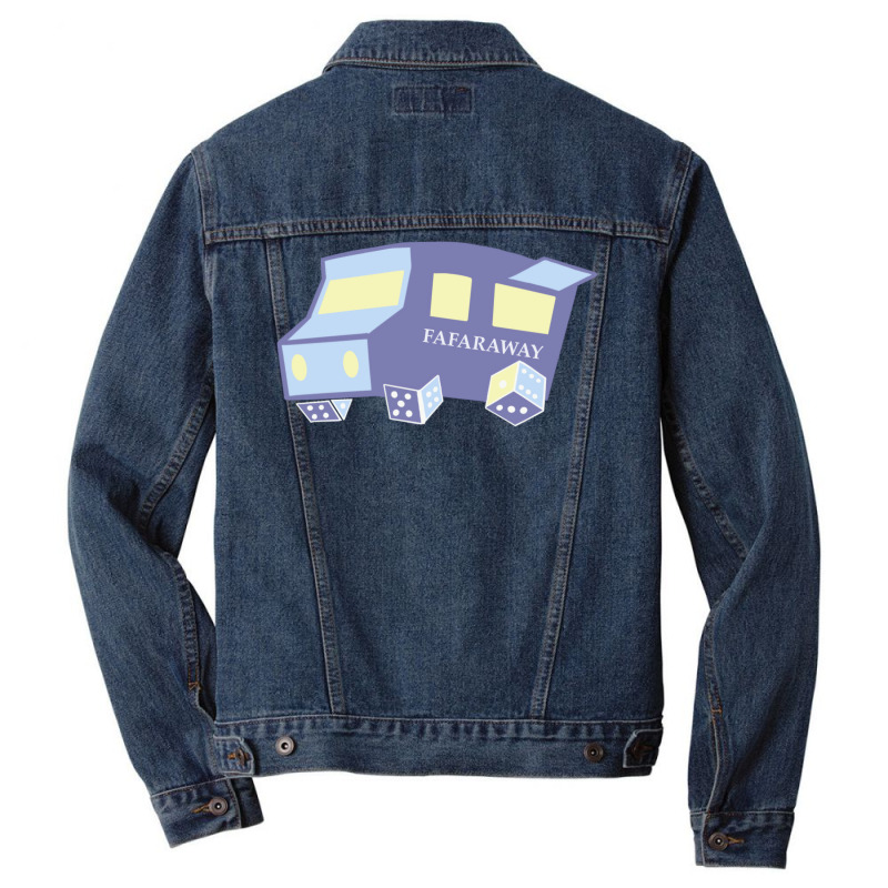 Fafaraway Game Truck Stars Men Denim Jacket by kasisiseoma2 | Artistshot