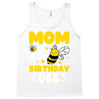 Mom Of The Birthday Bee Funny Tank Top | Artistshot