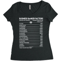 Business Banker T  Business Banker Factors Daily G Women's Triblend Scoop T-shirt | Artistshot