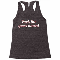 Fuck The Government System Anarchy Racerback Tank | Artistshot