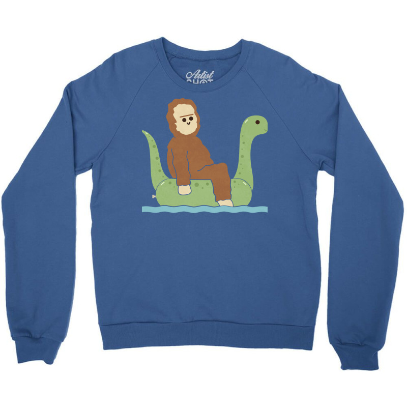 Bigfloat Girl Crewneck Sweatshirt | Artistshot